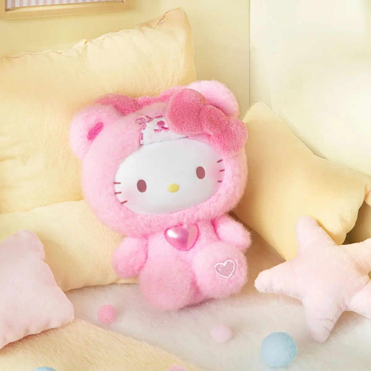 Hello Kitty "Teddy Pajamas" Series Blind Box Plush