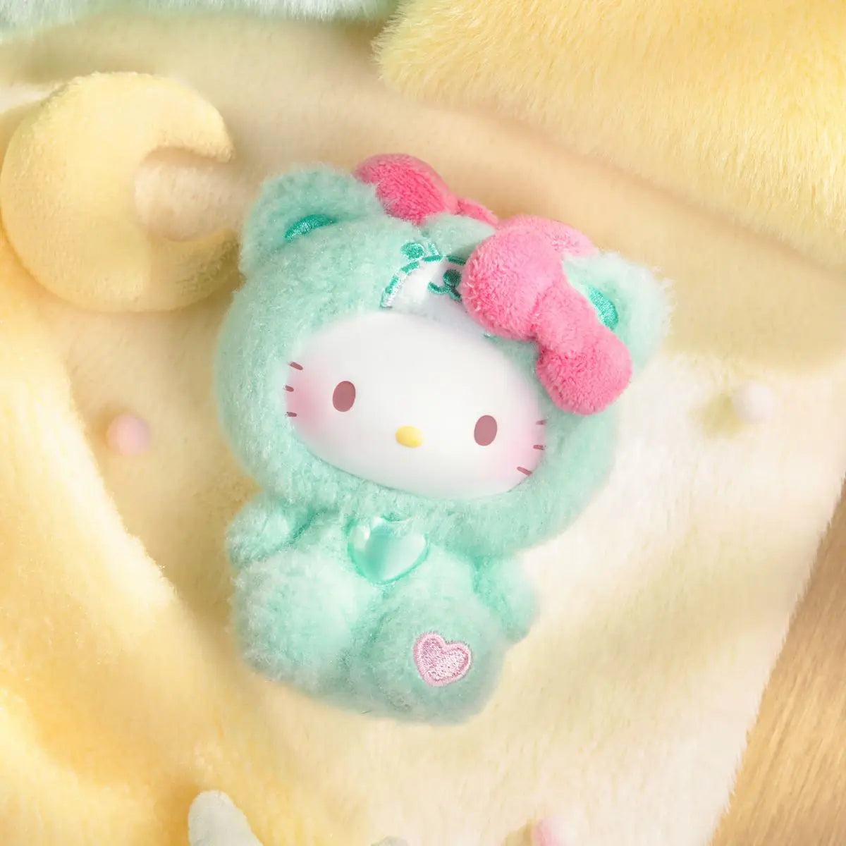 Hello Kitty "Teddy Pajamas" Series Blind Box Plush