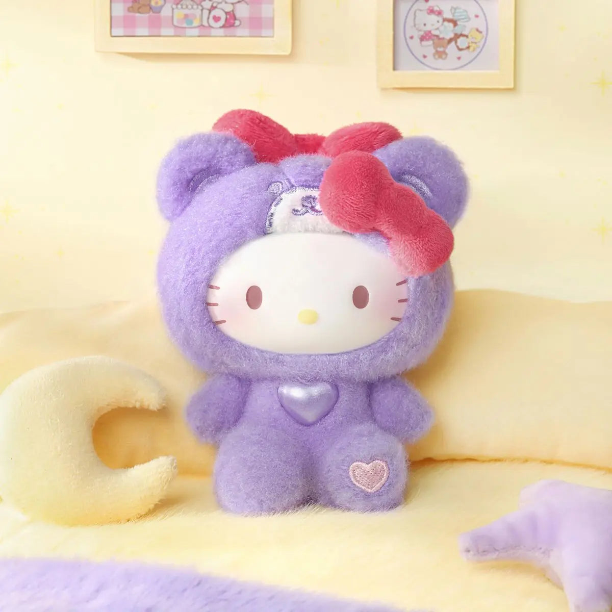 Hello Kitty "Teddy Pajamas" Series Blind Box Plush