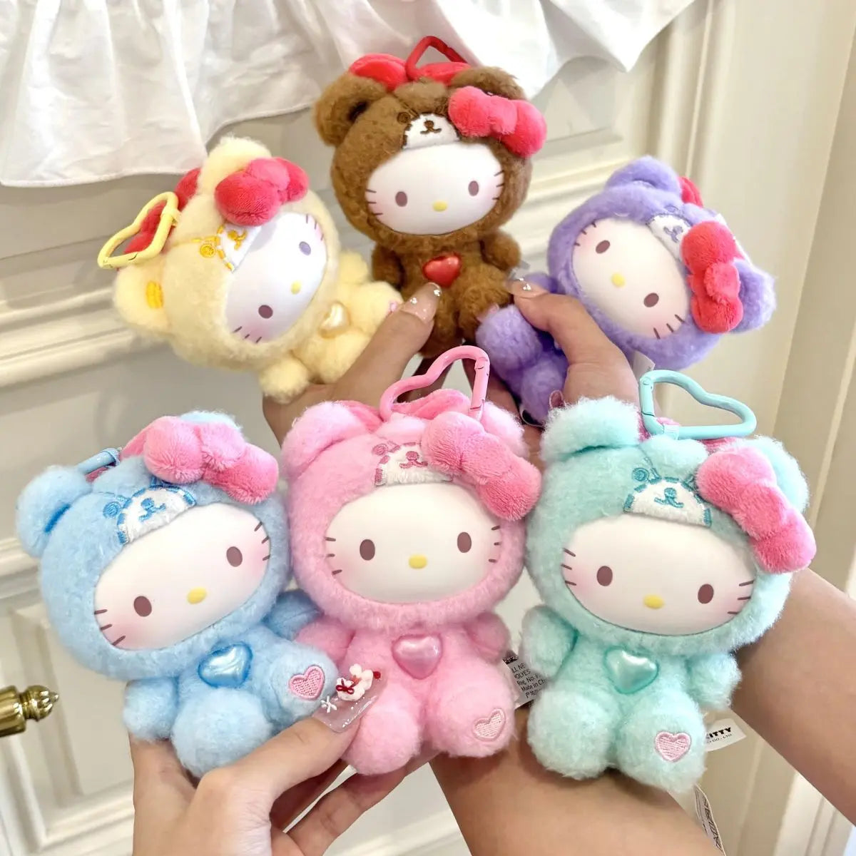 Hello Kitty "Teddy Pajamas" Series Blind Box Plush