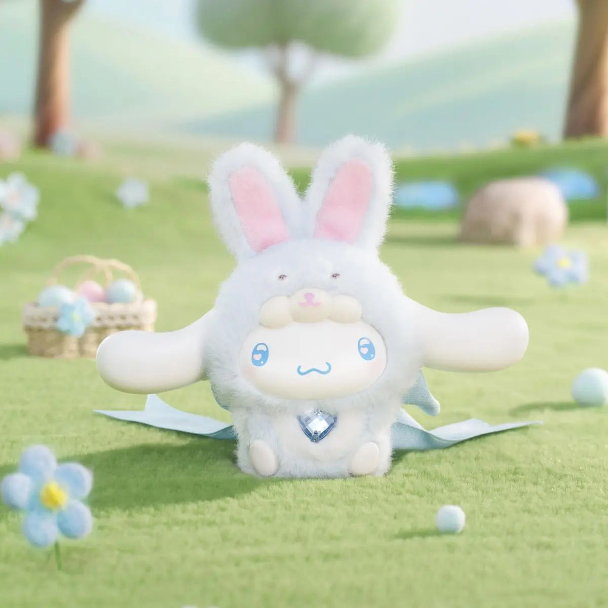 Sanrio Characters "Diamond Bunny Baby" Series Blind Box Plush