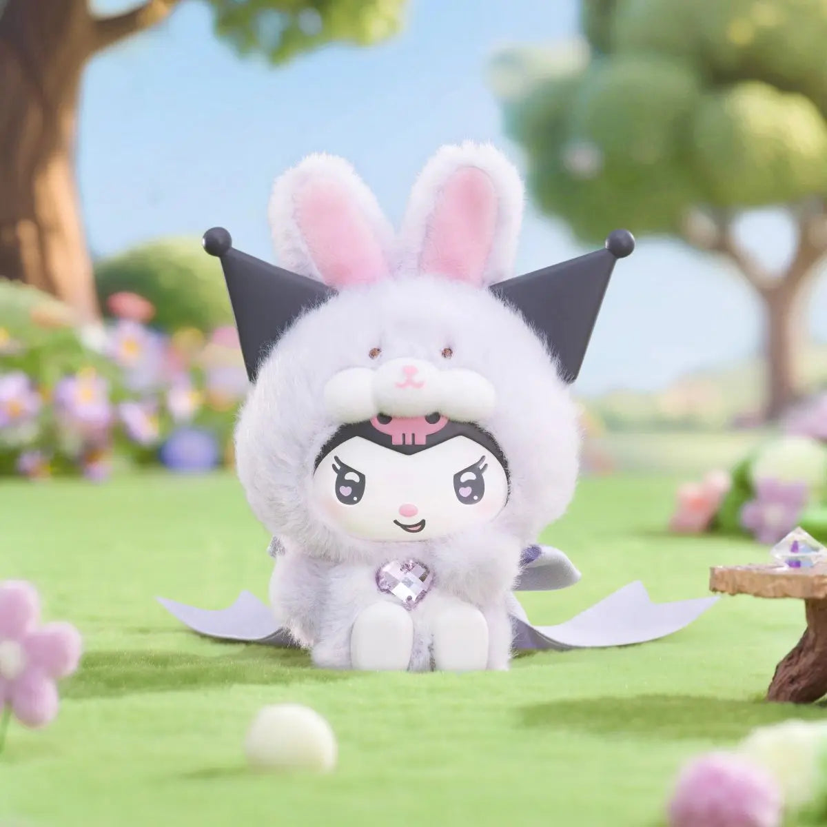Sanrio Characters "Diamond Bunny Baby" Series Blind Box Plush