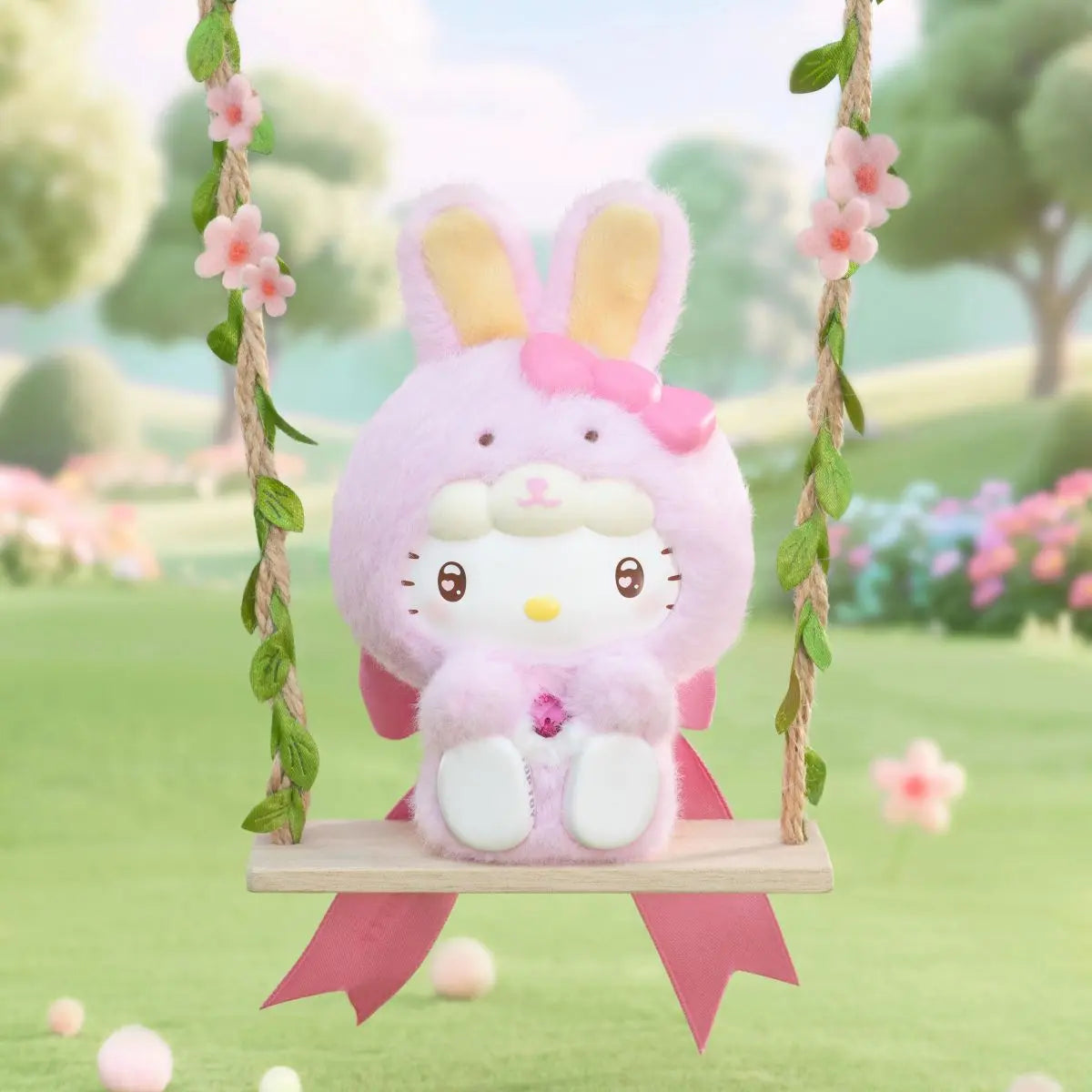 Sanrio Characters "Diamond Bunny Baby" Series Blind Box Plush