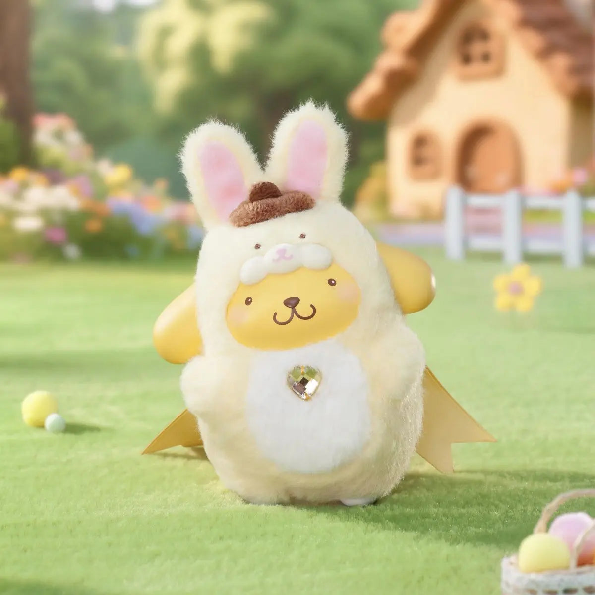 Sanrio Characters "Diamond Bunny Baby" Series Blind Box Plush
