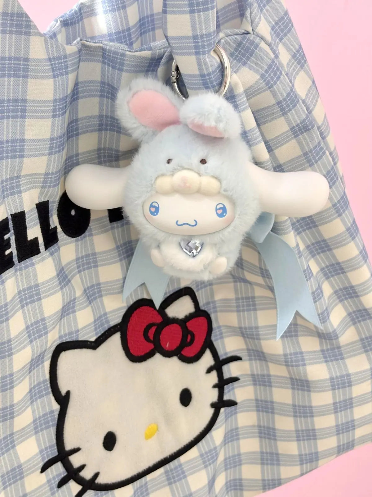 Sanrio Characters "Diamond Bunny Baby" Series Blind Box Plush