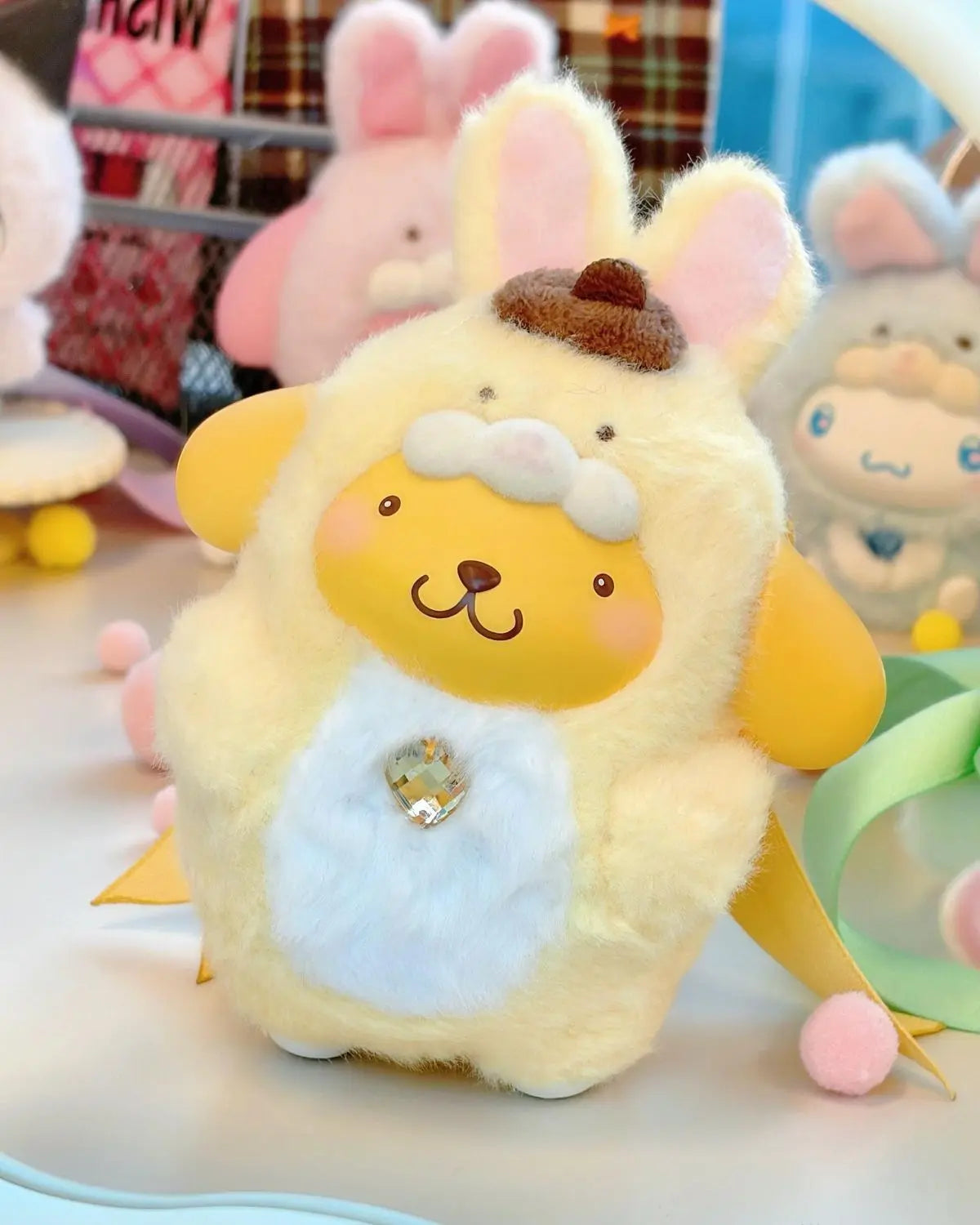 Sanrio Characters "Diamond Bunny Baby" Series Blind Box Plush