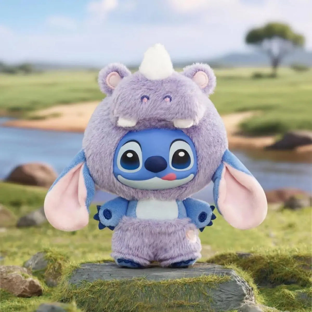 Stitch "Wild Animal" Series Blind Box Plush