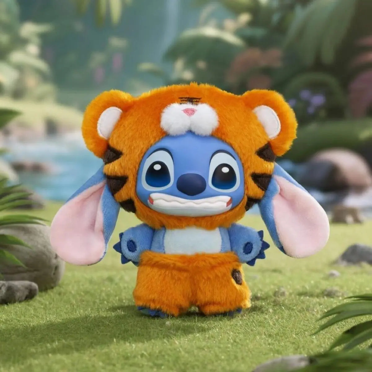 Stitch "Wild Animal" Series Blind Box Plush