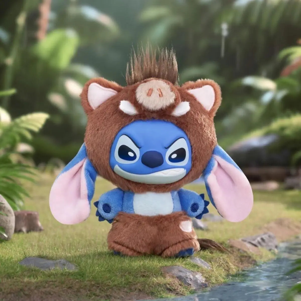 Stitch "Wild Animal" Series Blind Box Plush