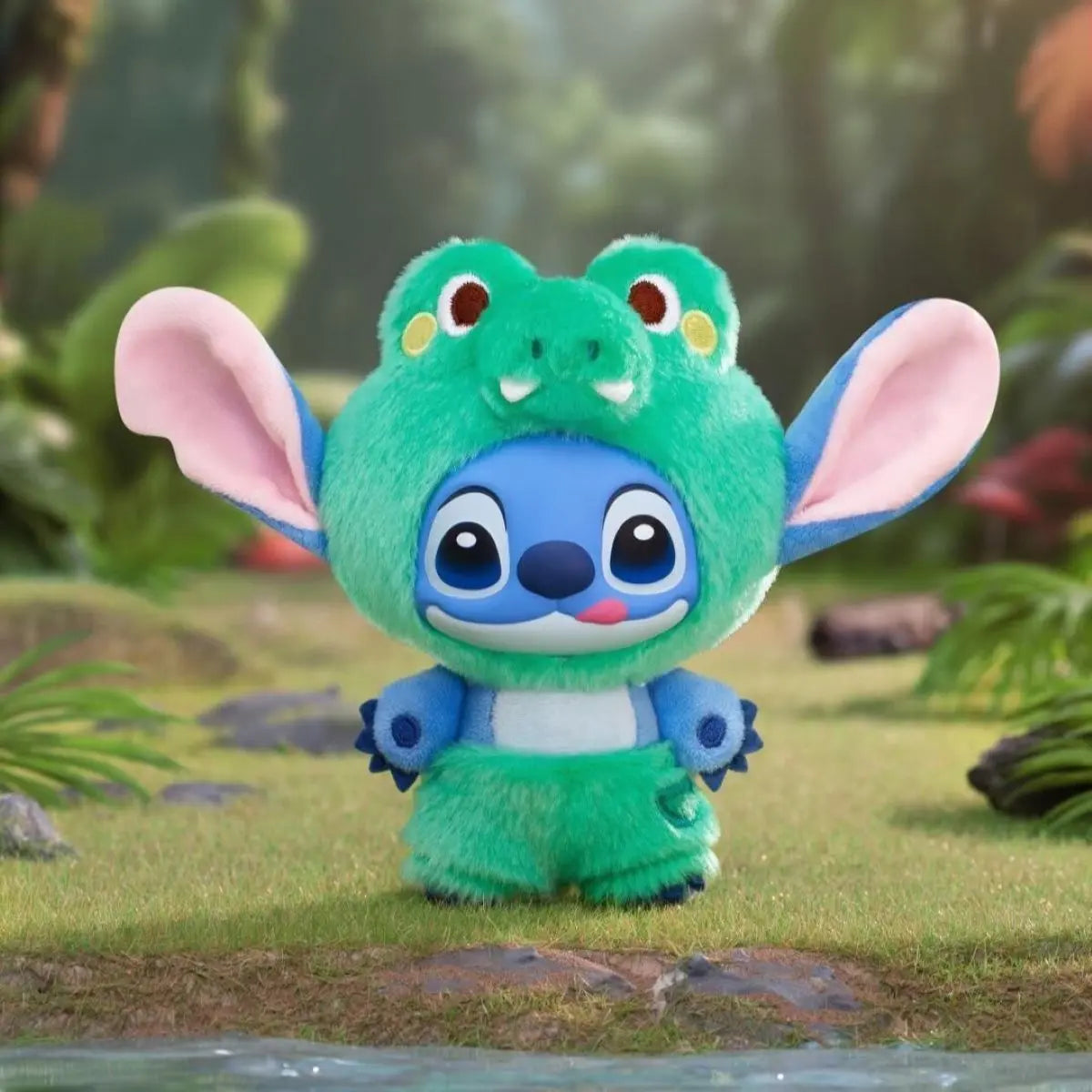 Stitch "Wild Animal" Series Blind Box Plush