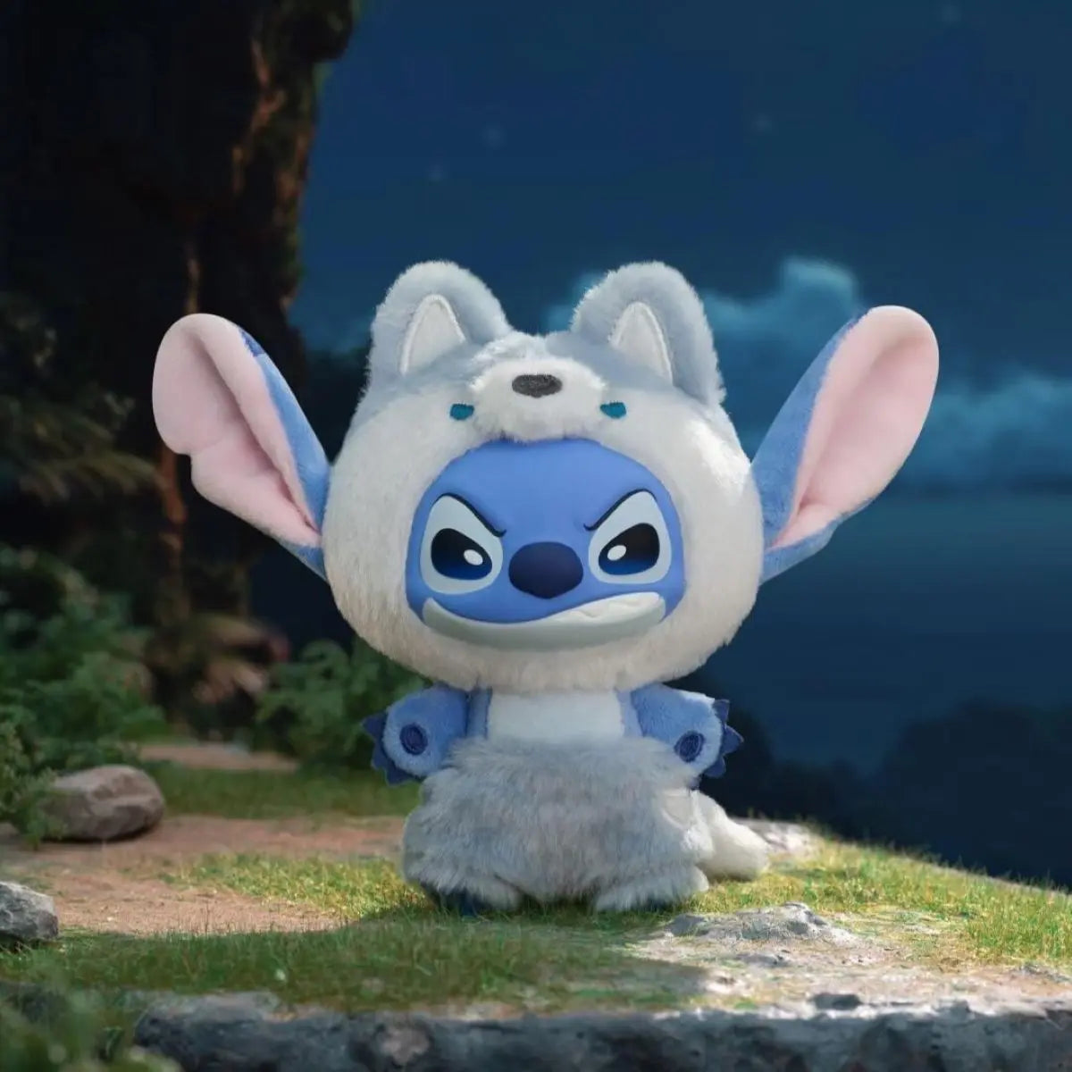 Stitch "Wild Animal" Series Blind Box Plush