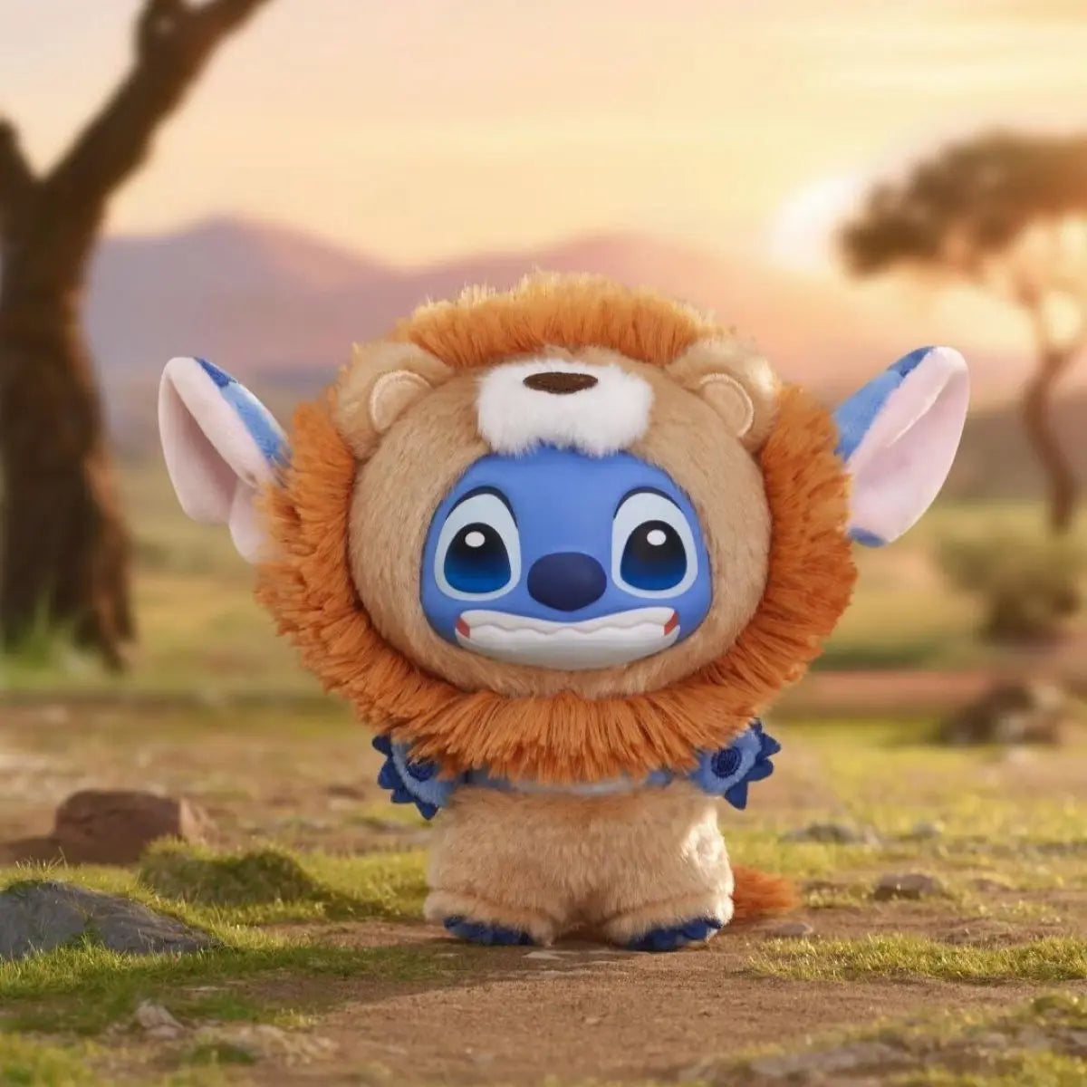 Stitch "Wild Animal" Series Blind Box Plush