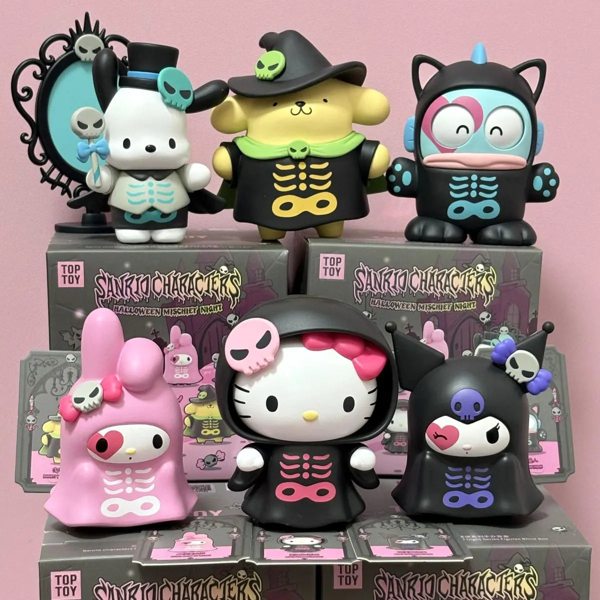 Sanrio Characters "Halloween Mischief Night" Series Blind Box
