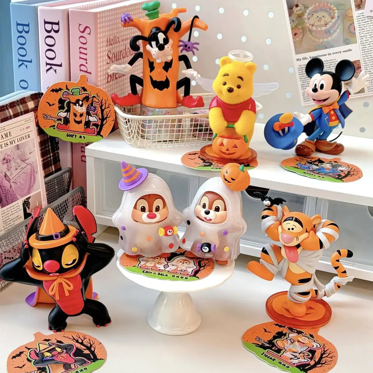 Disney "Halloween Fantasy Night" Series Blind Box