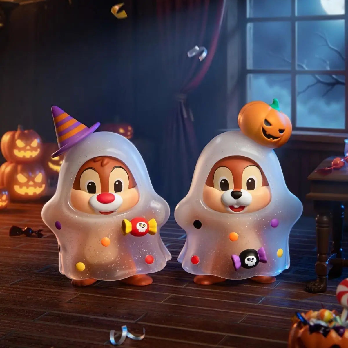 Disney "Halloween Fantasy Night" Series Blind Box
