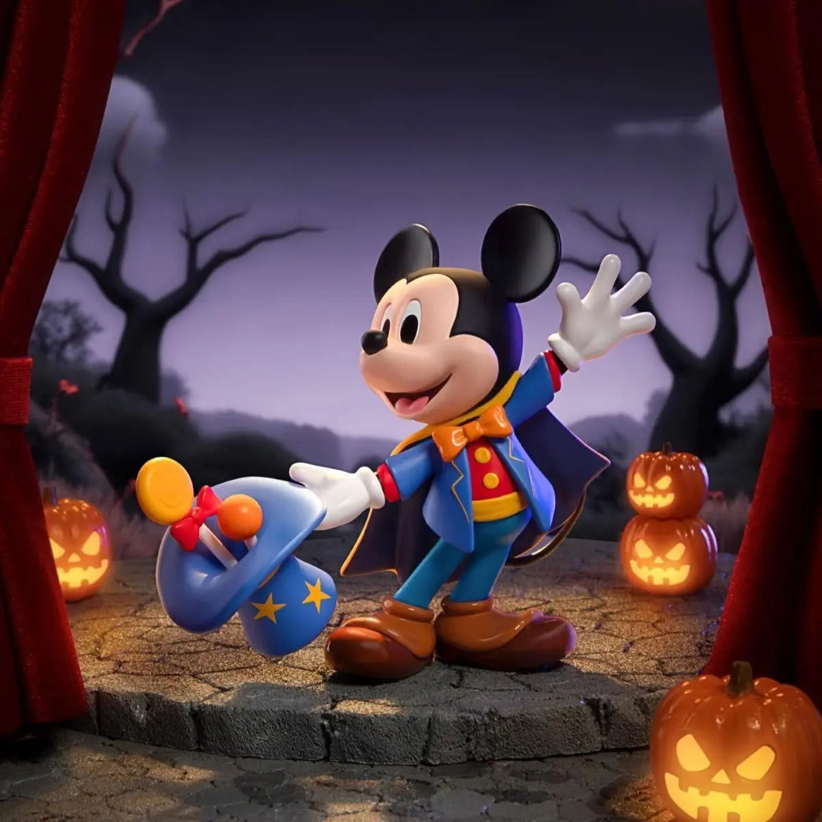 Disney "Halloween Fantasy Night" Series Blind Box
