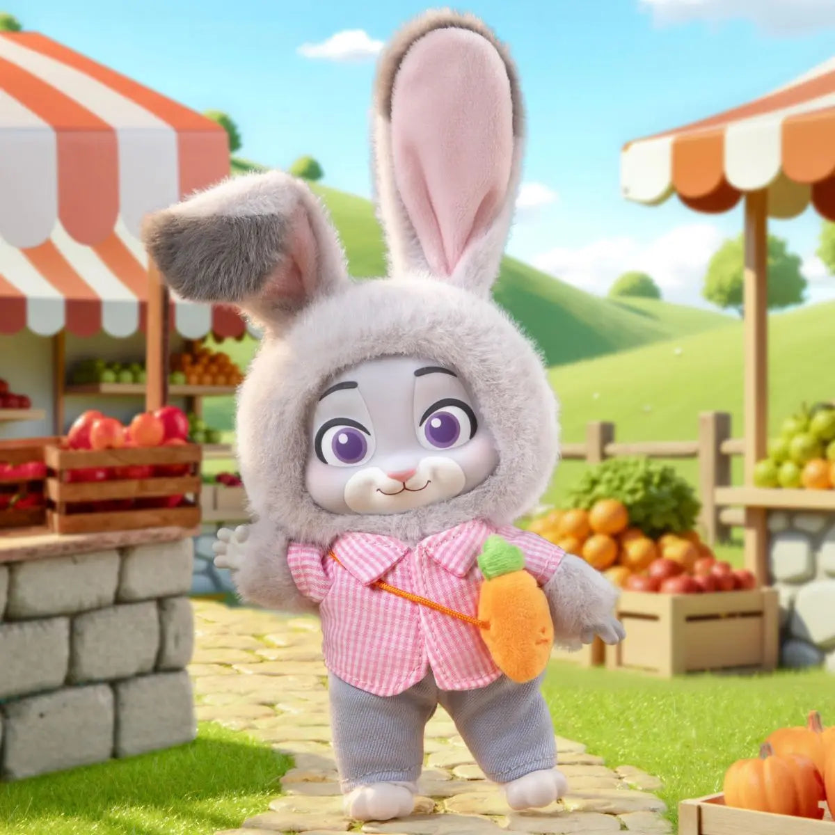 Zootopia "Nick & Judy's Growth Journey" Series Blind Box Plush