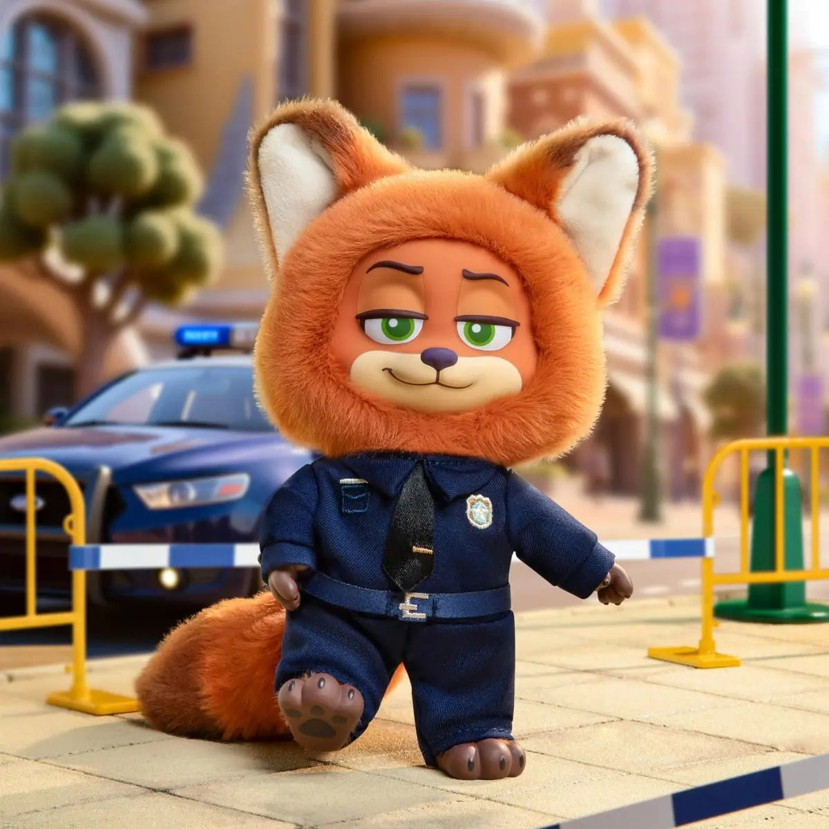 Zootopia "Nick & Judy's Growth Journey" Series Blind Box Plush