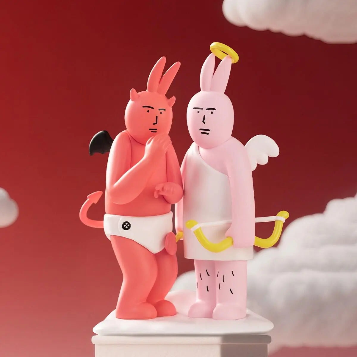My Friend Rabbit "Beautiful Mood" Series Blind Box Figures