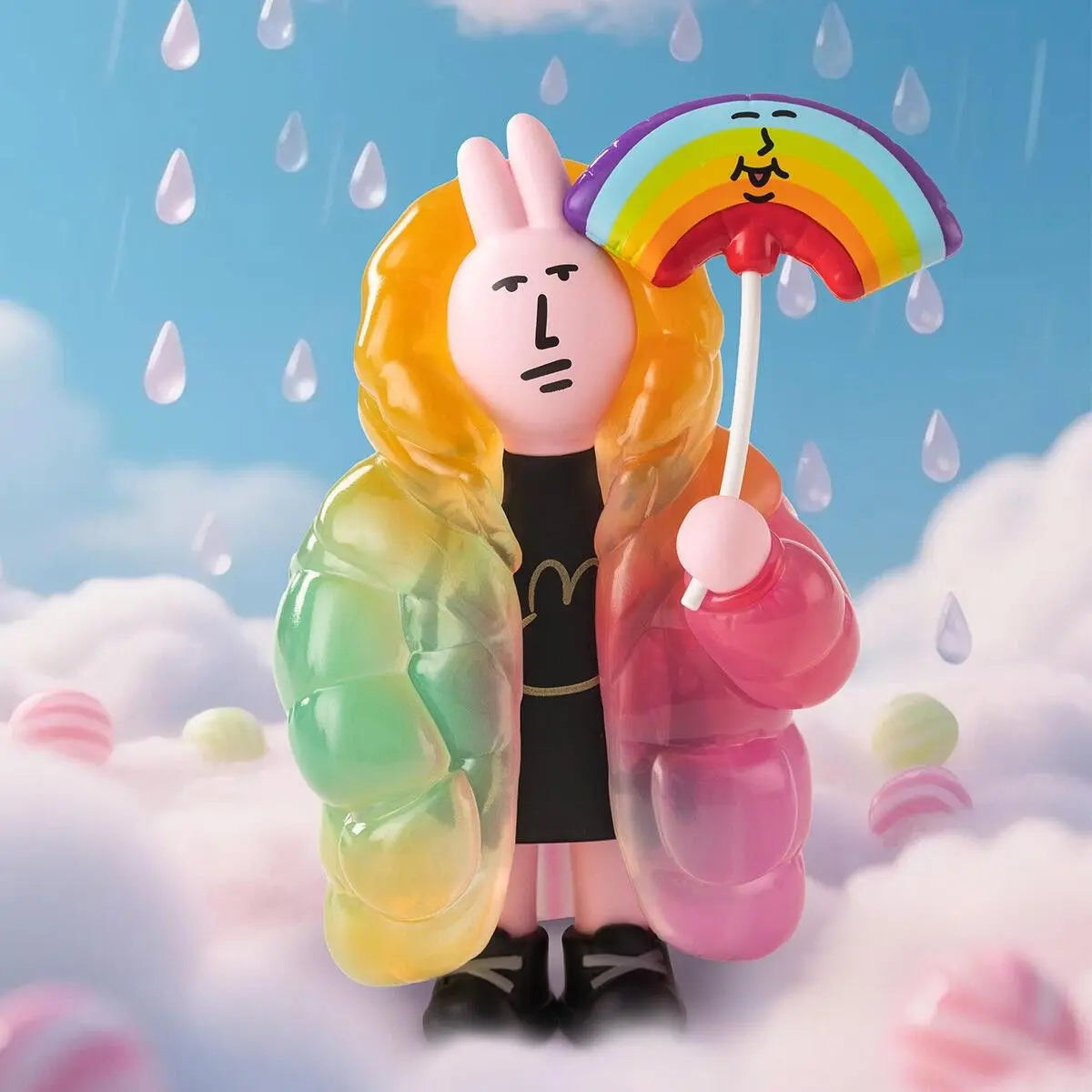 My Friend Rabbit "Beautiful Mood" Series Blind Box Figures
