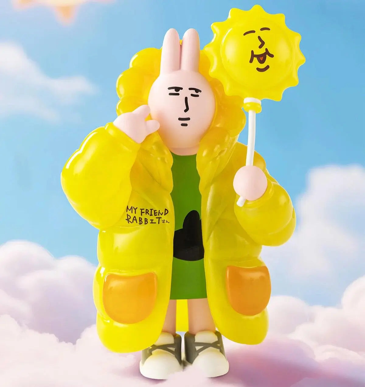 My Friend Rabbit "Beautiful Mood" Series Blind Box Figures