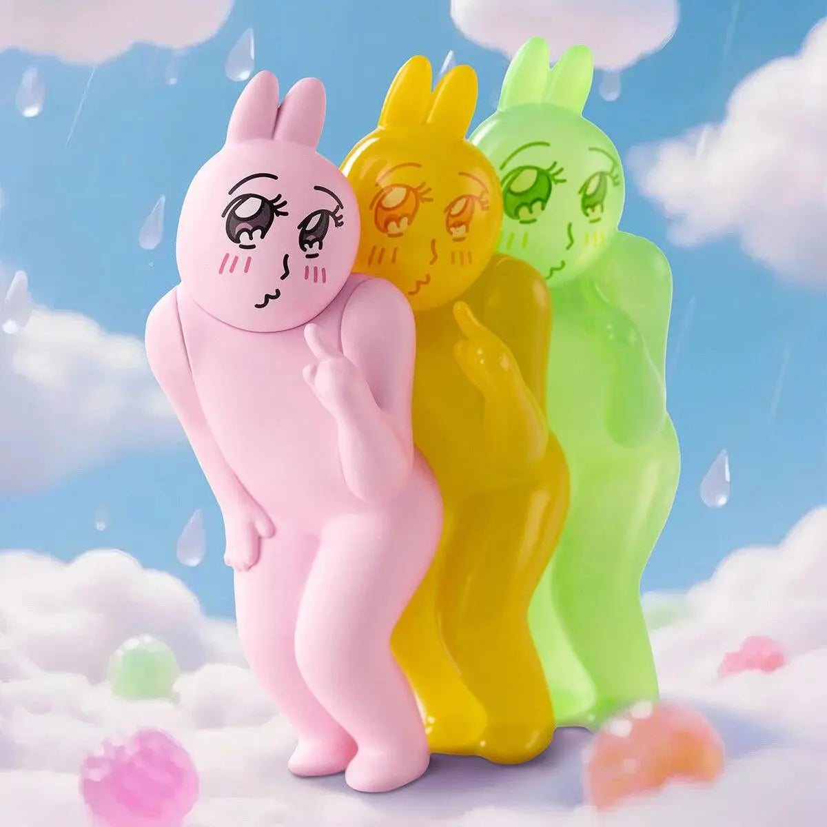 My Friend Rabbit "Beautiful Mood" Series Blind Box Figures
