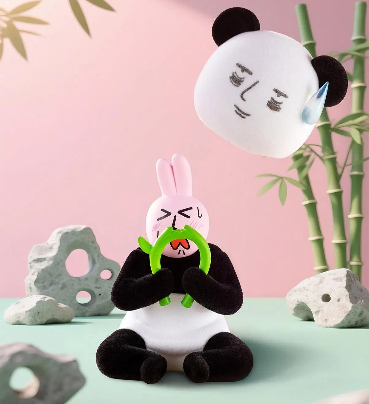 My Friend Rabbit "Beautiful Mood" Series Blind Box Figures