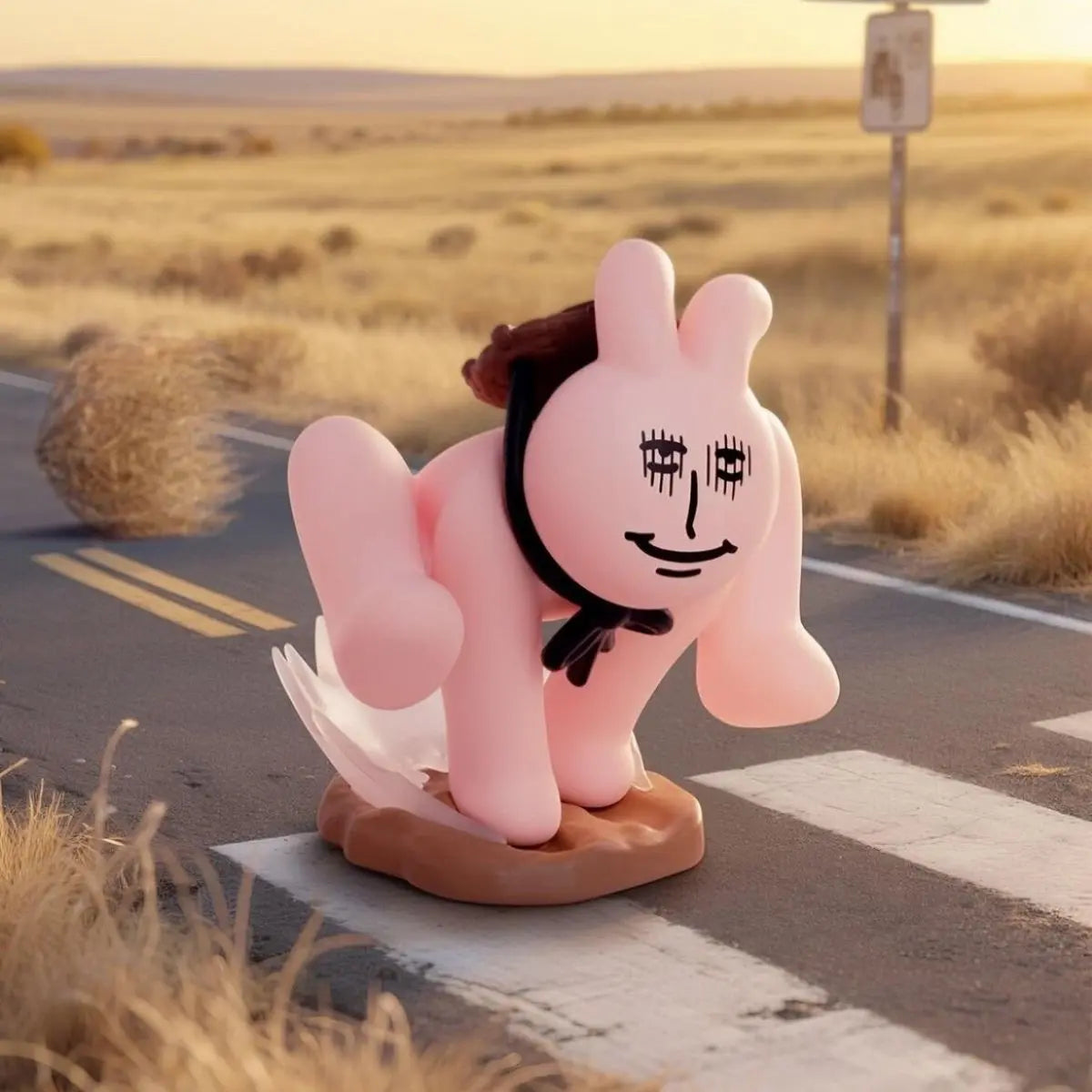 My Friend Rabbit-Abstract Series 2.0 Blind Box Figures