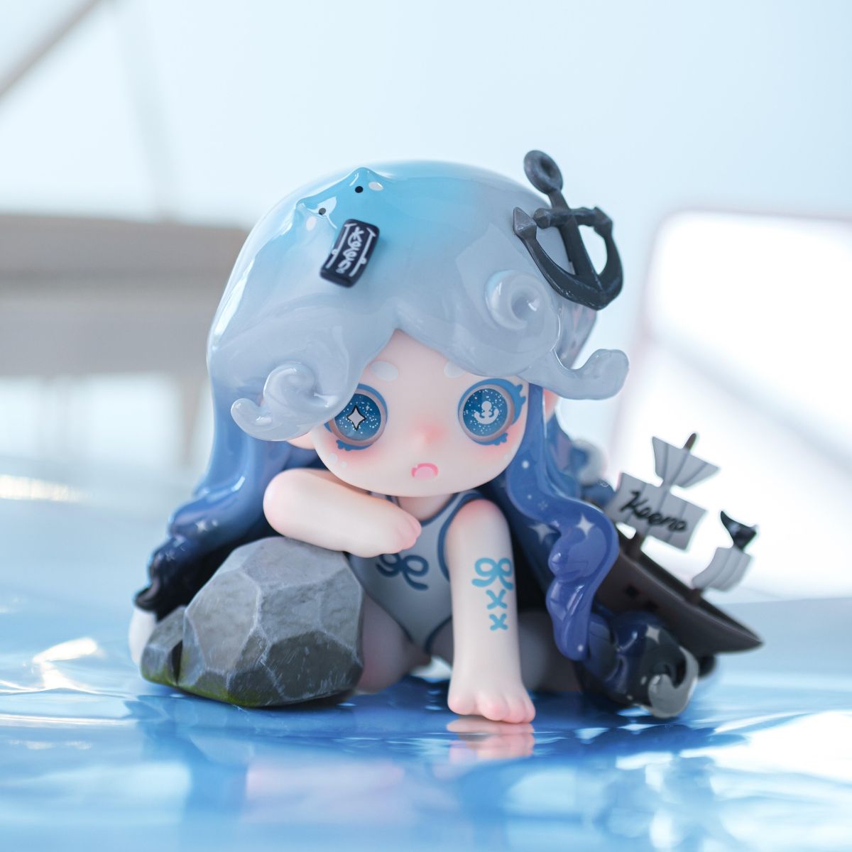 Keeno - Wish On The Sea Breeze Series Blind Box Figures