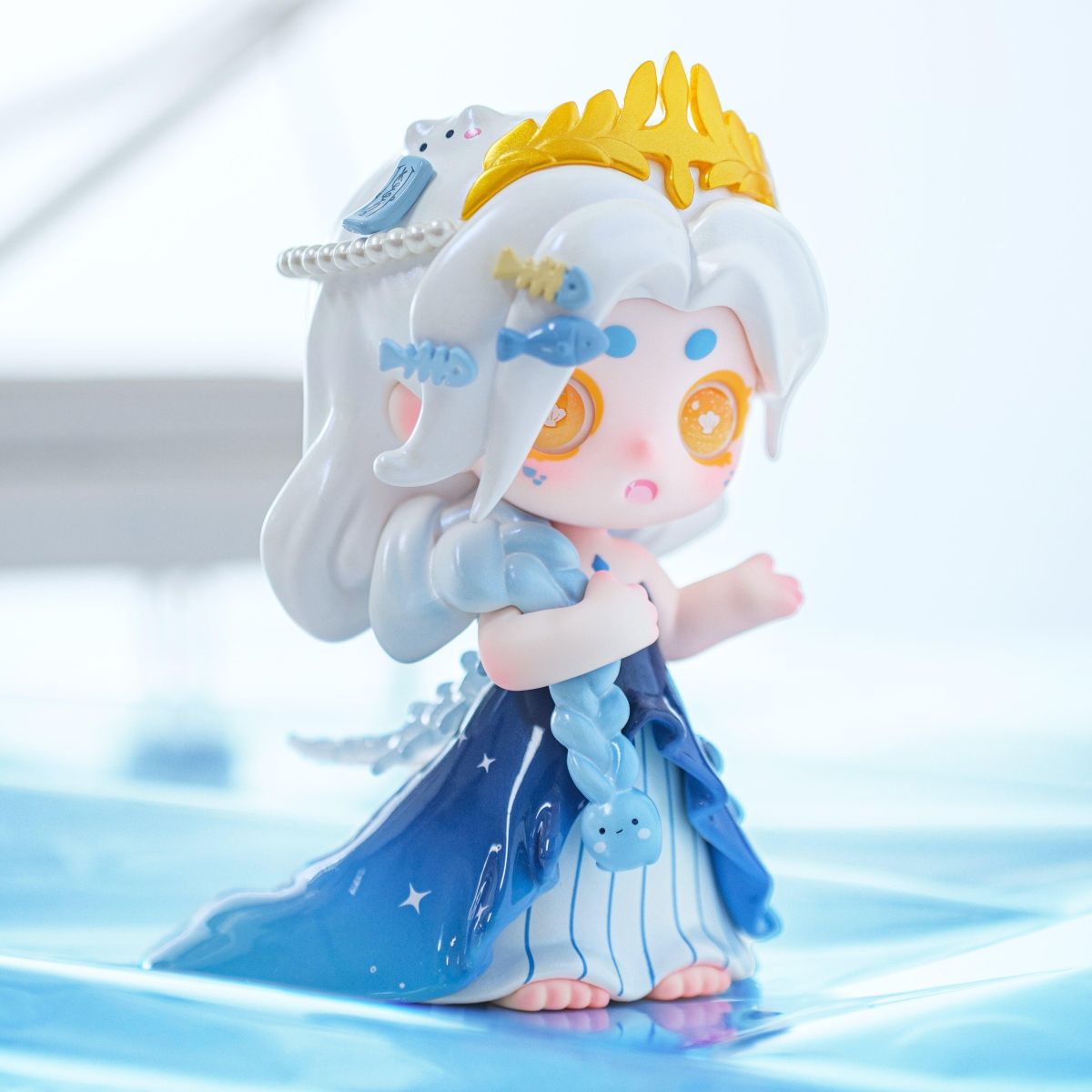 Keeno - Wish On The Sea Breeze Series Blind Box Figures