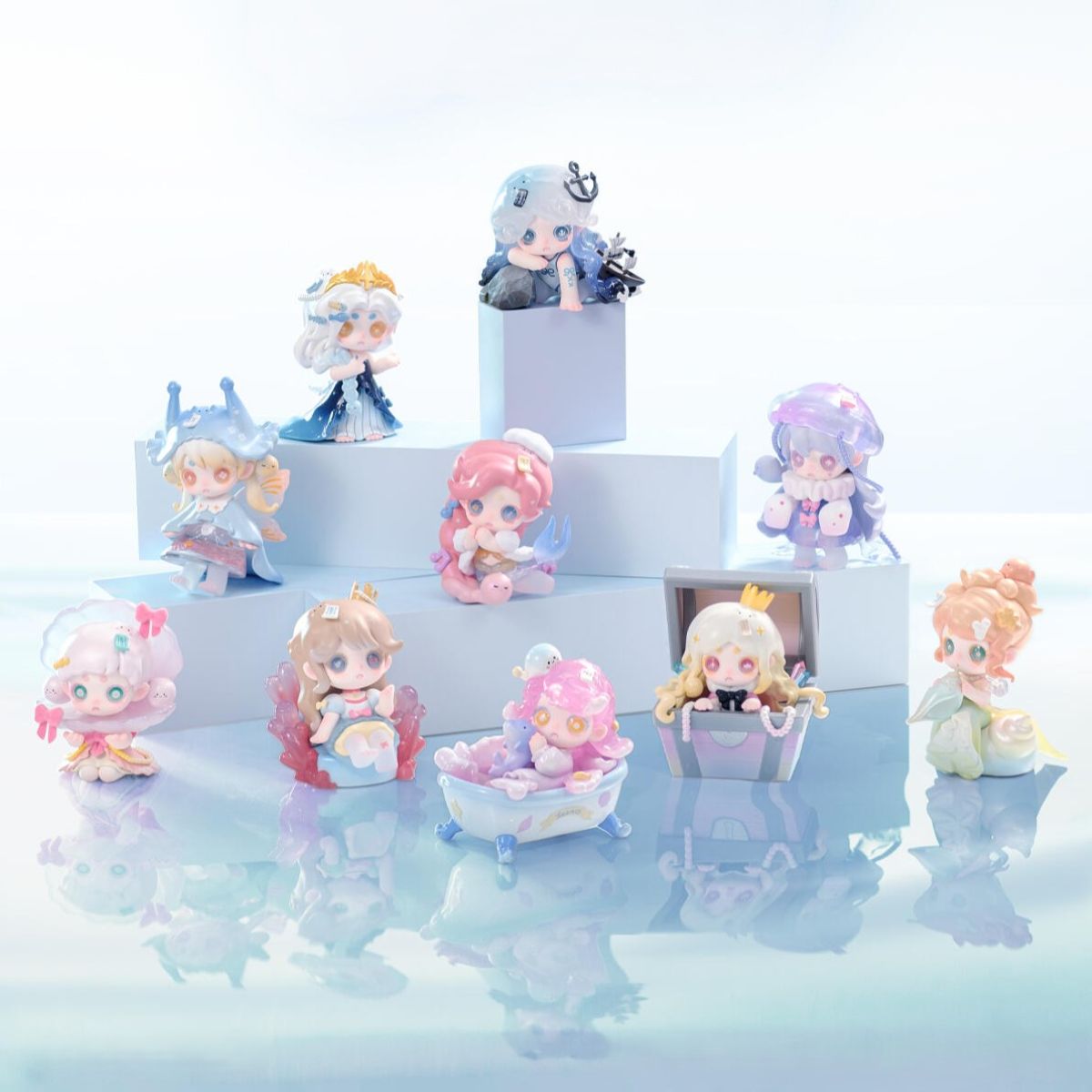 Keeno - Wish On The Sea Breeze Series Blind Box Figures