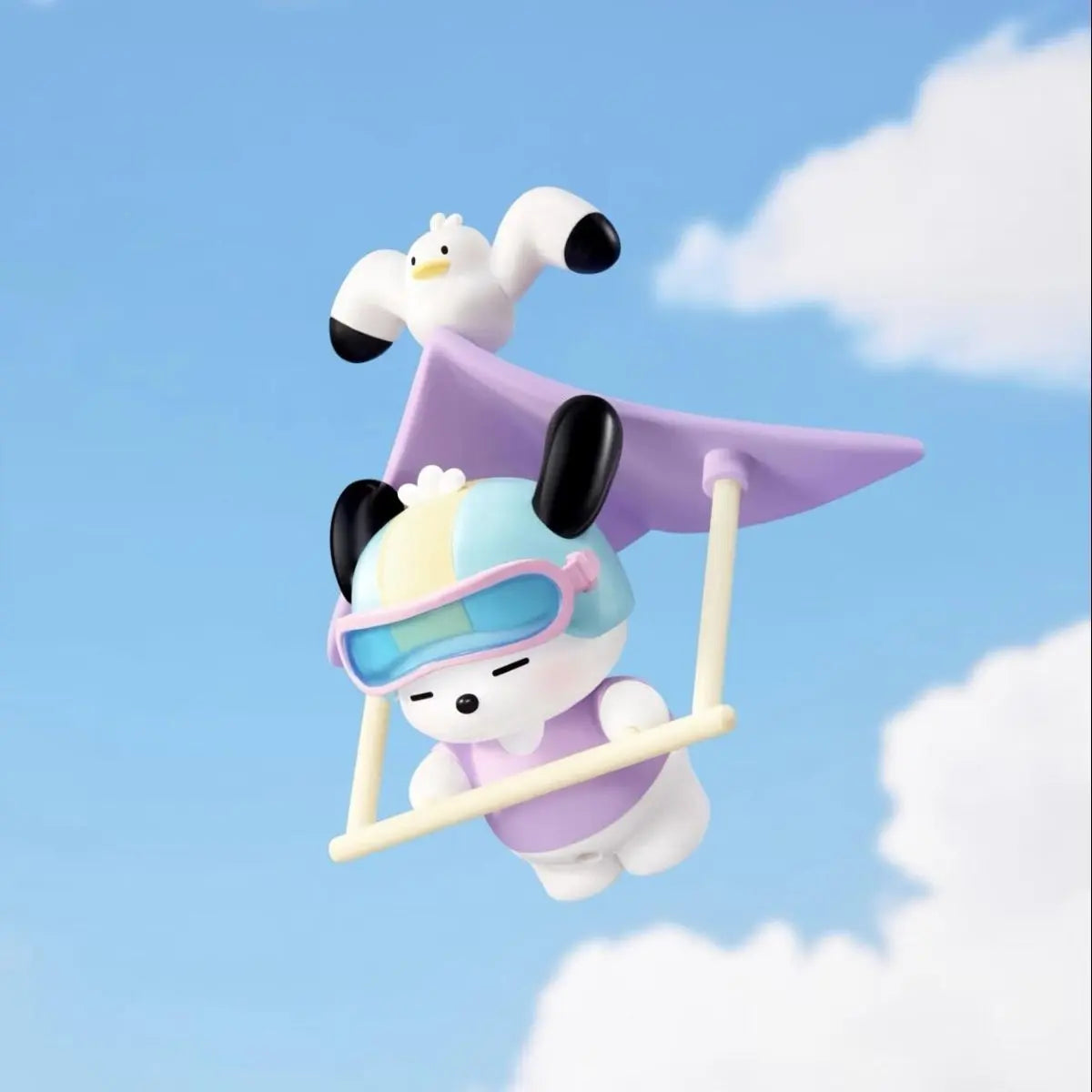 Sanrio Pochacco-Travel Diary Series Blind Box Figures【TOP TOY】 - POKKII