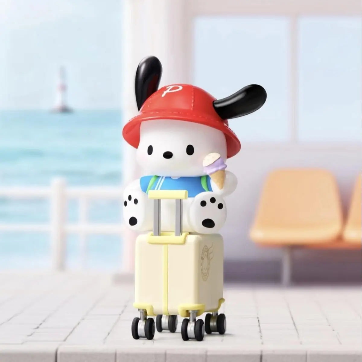 Sanrio Pochacco-Travel Diary Series Blind Box Figures【TOP TOY】 - POKKII