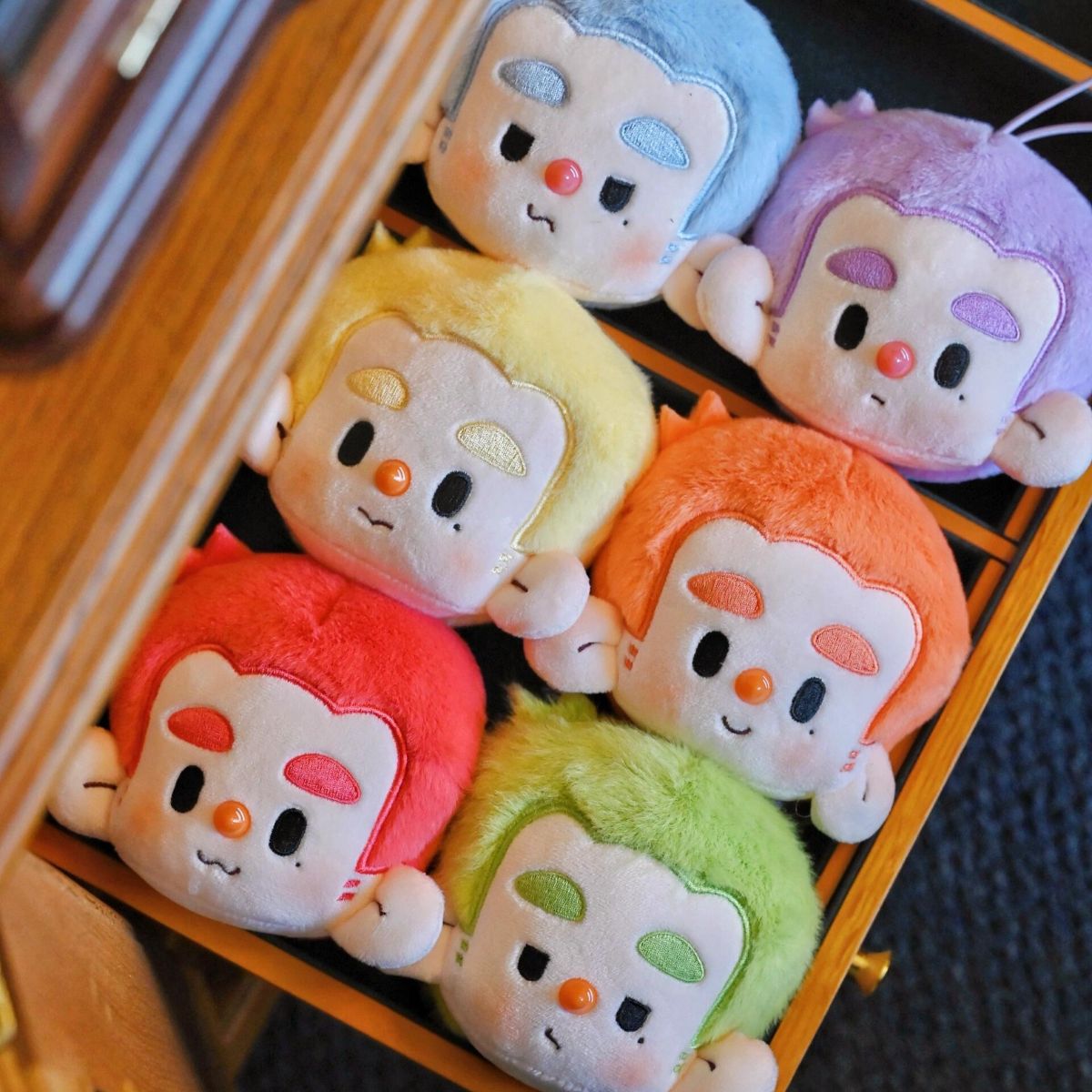 Hurobo -  Rainbow Celebration Series Blind Box Plush - POKKII