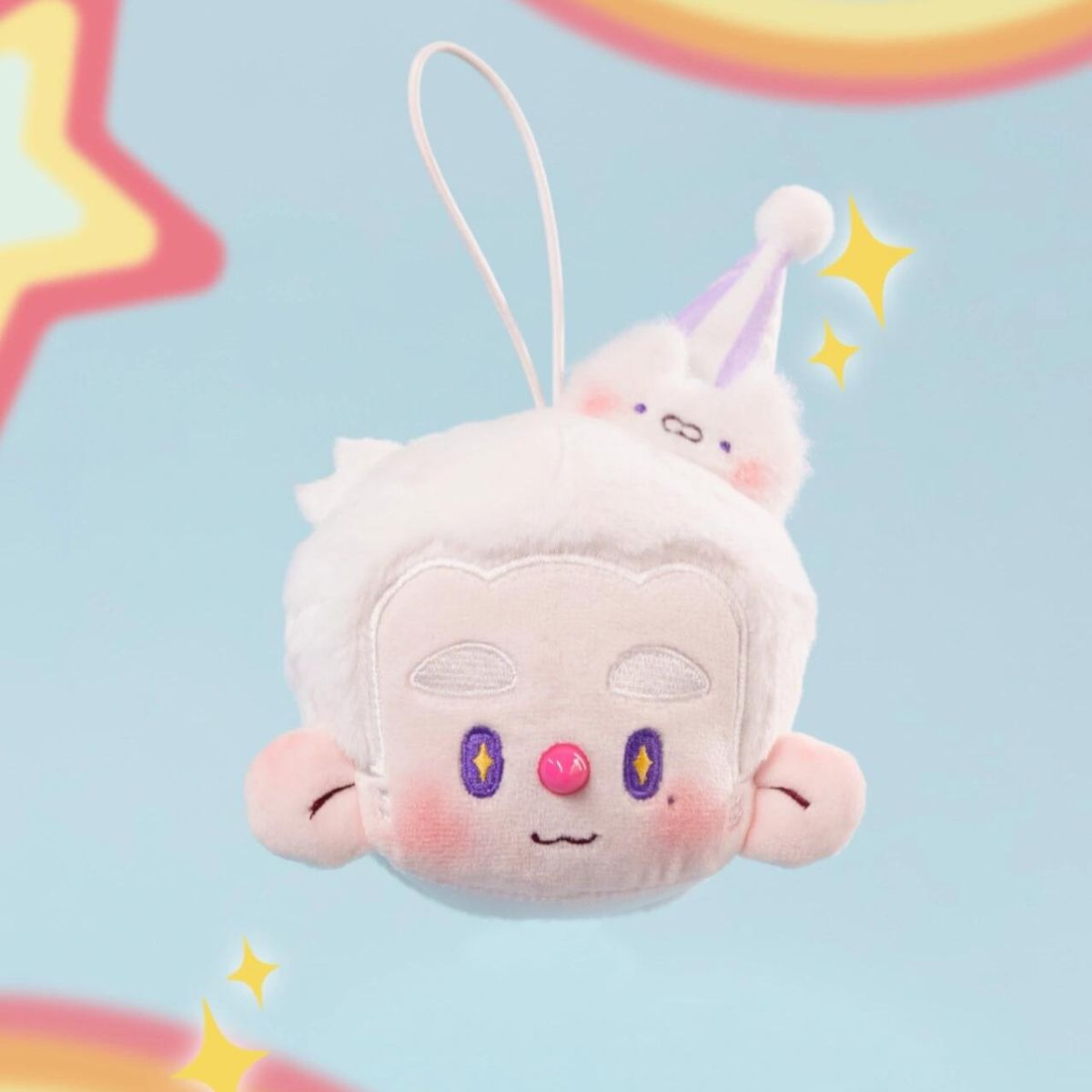 Hurobo -  Rainbow Celebration Series Blind Box Plush - POKKII