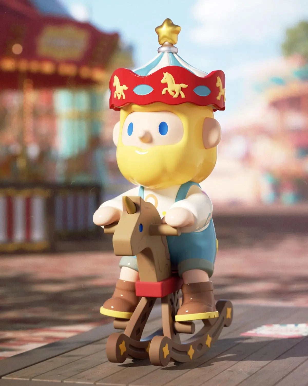 Farmer Bob - Flash Back Series Blind Box Figures【Finding Unicorn】 - POKKII