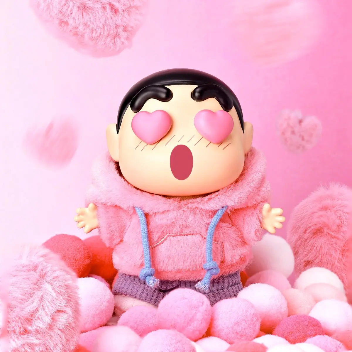 Crayon Shin-Chan - Emotional Dopamine Series Blind Box Plush