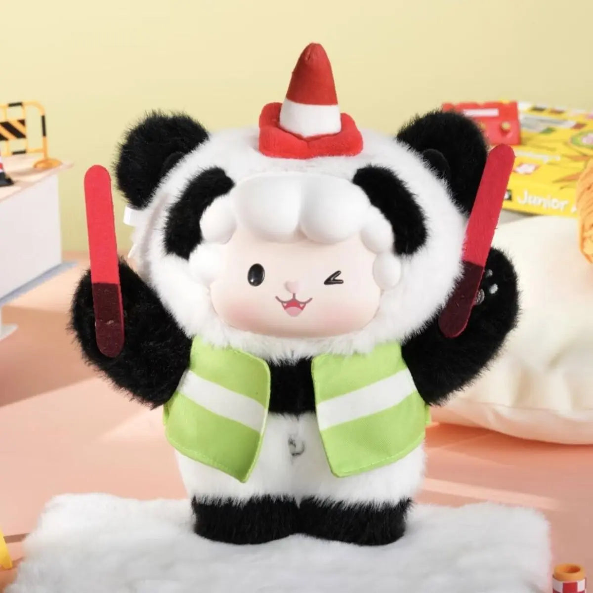 Gyun - Crossbody Bear Series Blind Box Plush【TOP TOY】