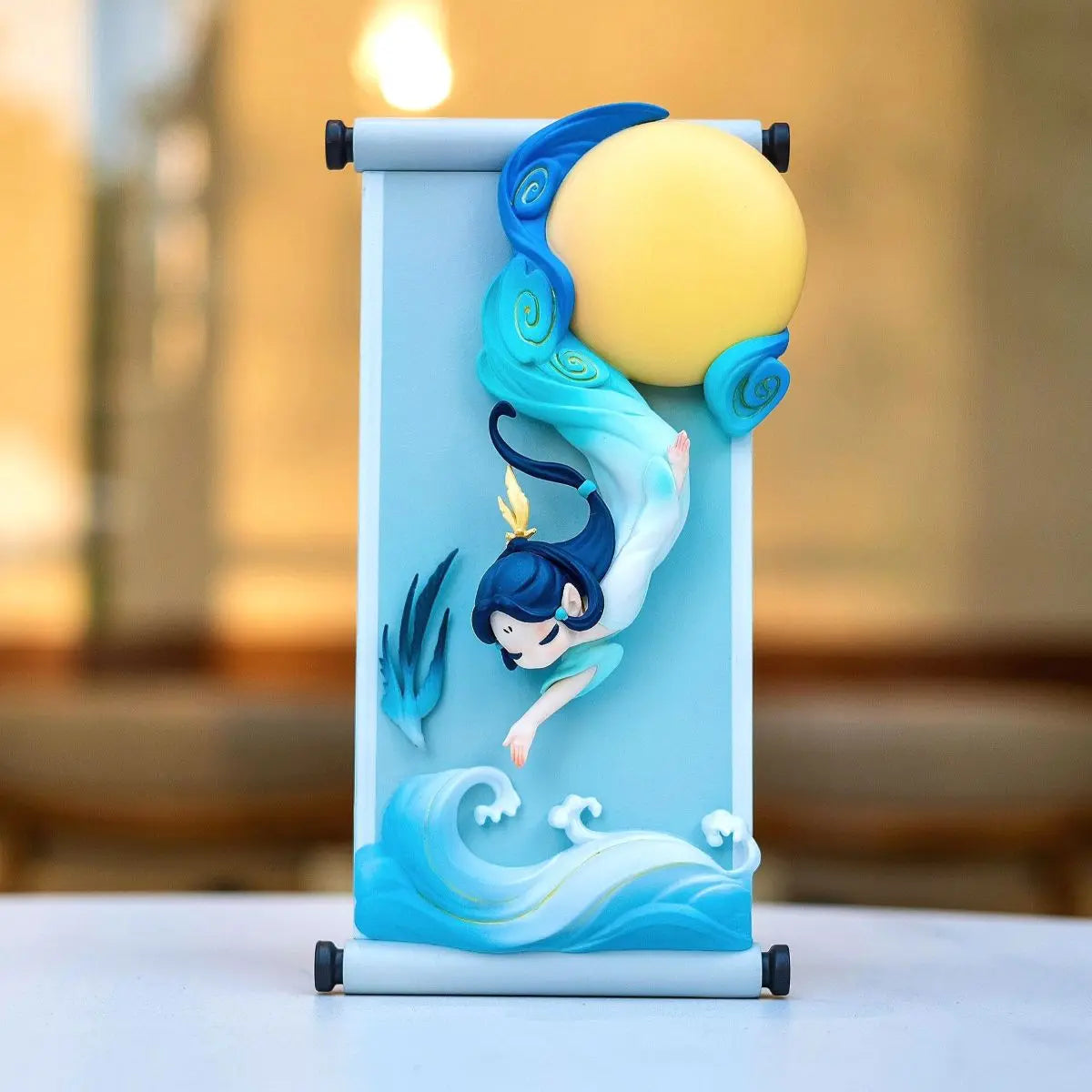 Sleep - Chinese Scrolls Series Blind Box Figure【52TOYS】