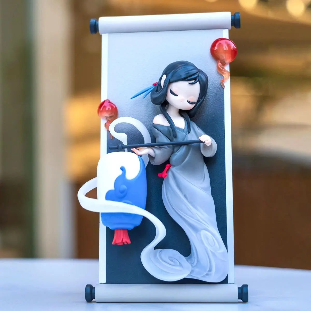 Sleep - Chinese Scrolls Series Blind Box Figure【52TOYS】 - POKKII