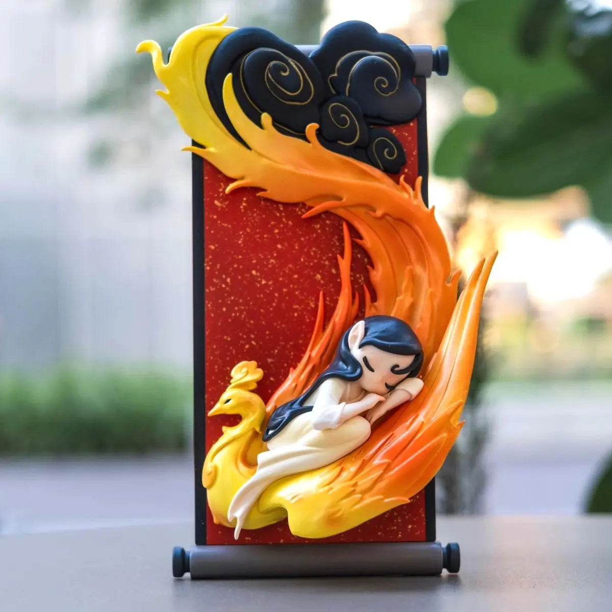 Sleep - Chinese Scrolls Series Blind Box Figure【52TOYS】 - POKKII