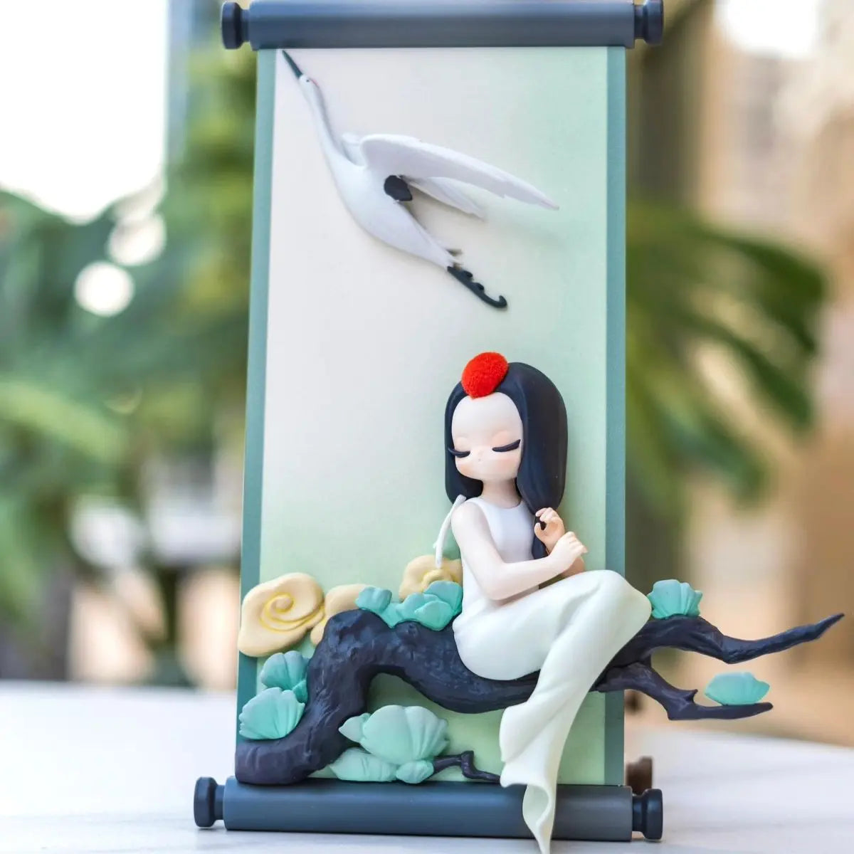 Sleep - Chinese Scrolls Series Blind Box Figure【52TOYS】 - POKKII