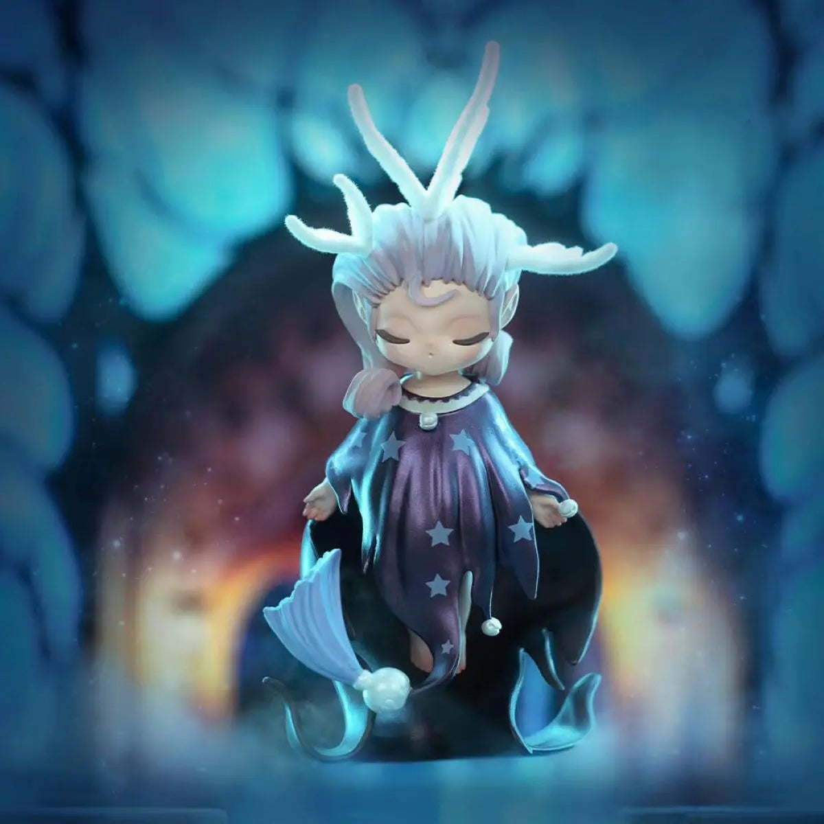 Sleep - Fairyland Elves Series Blind Box Figure【52TOYS】 - POKKII