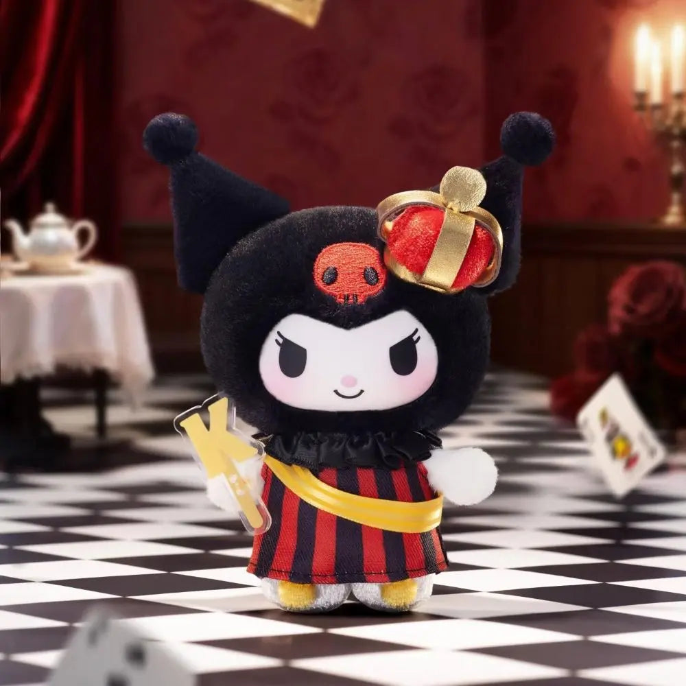 Kuromi - Poker Kingdom Series Blind Box Plush【TOP TOY】 - POKKII