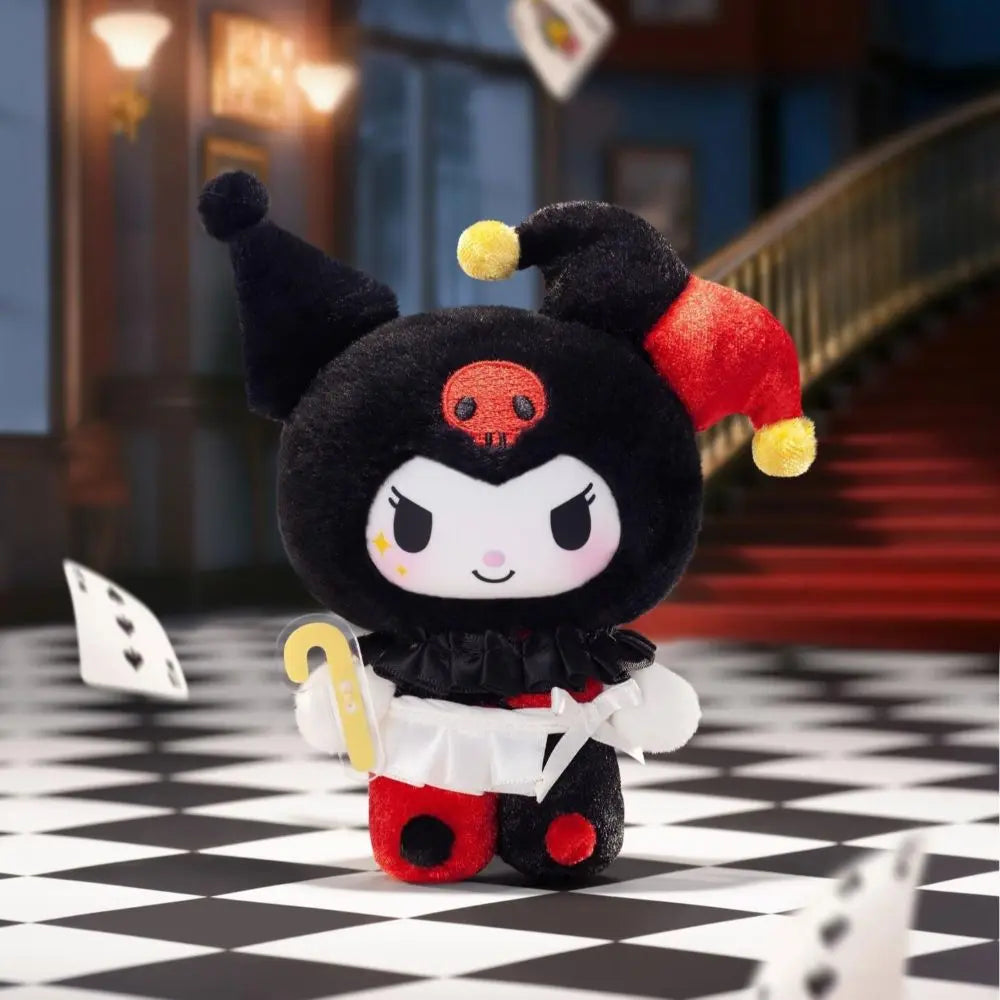 Kuromi - Poker Kingdom Series Blind Box Plush【TOP TOY】 - POKKII