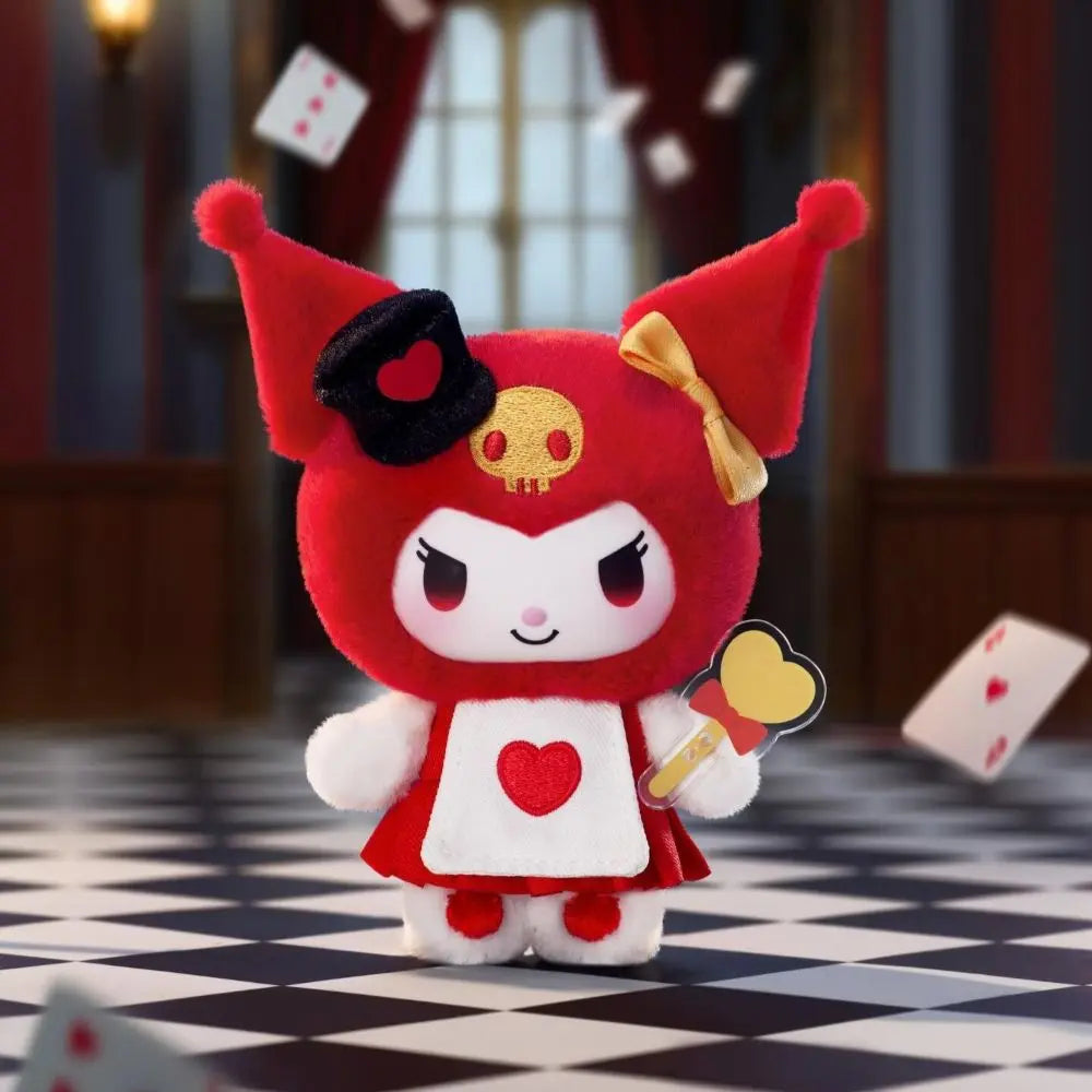 Kuromi - Poker Kingdom Series Blind Box Plush【TOP TOY】 - POKKII