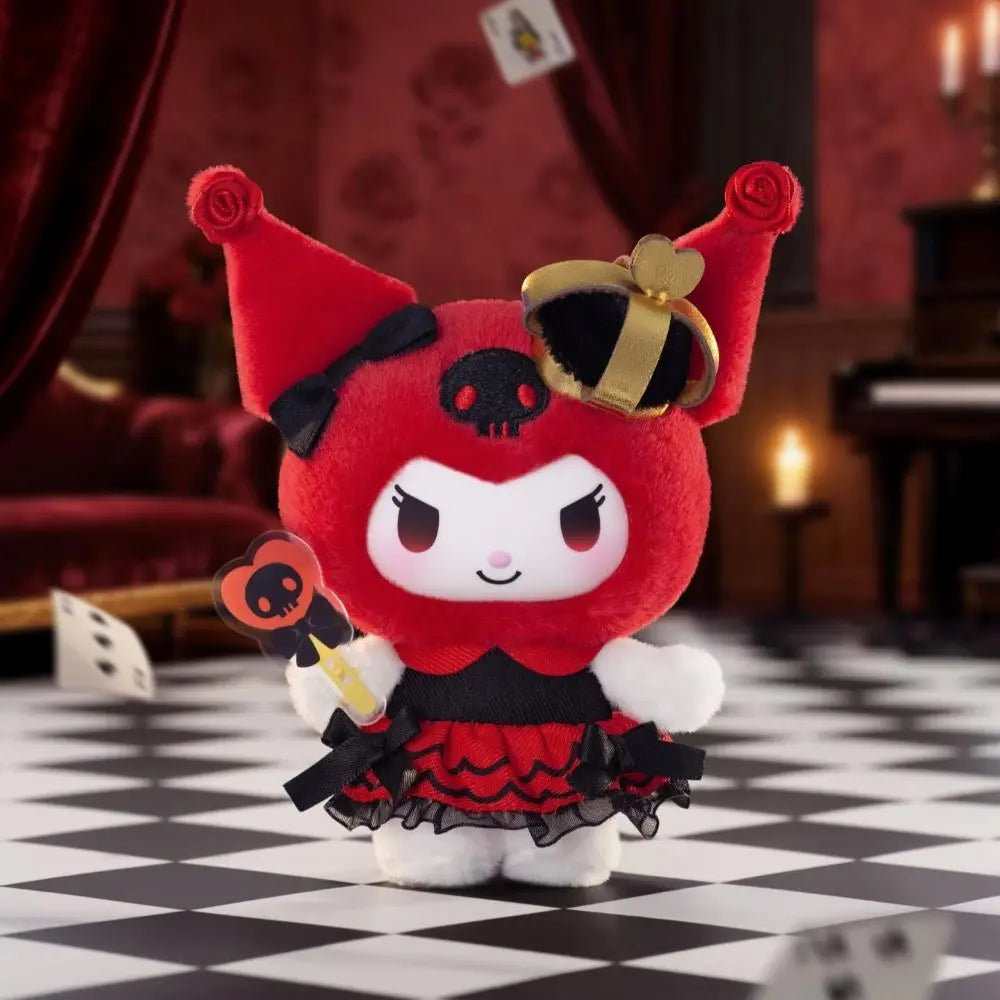 Kuromi - Poker Kingdom Series Blind Box Plush【TOP TOY】 - POKKII