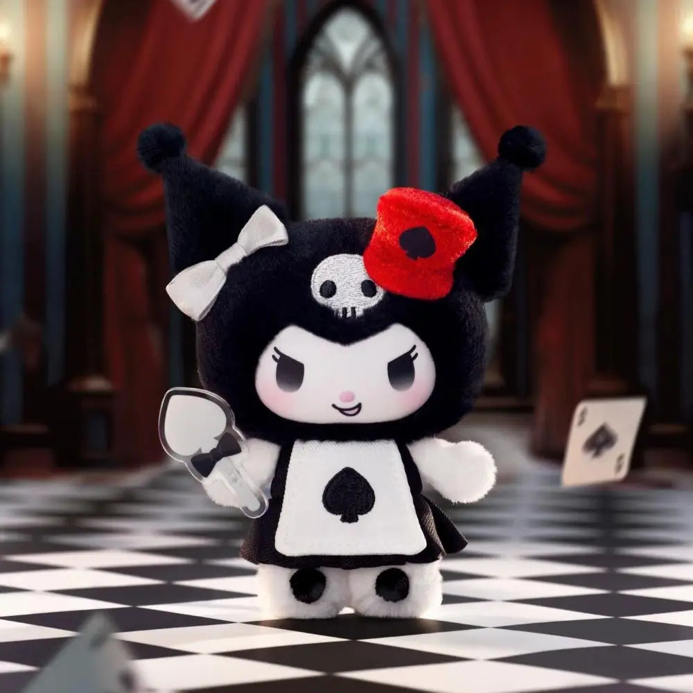 Kuromi - Poker Kingdom Series Blind Box Plush【TOP TOY】 - POKKII