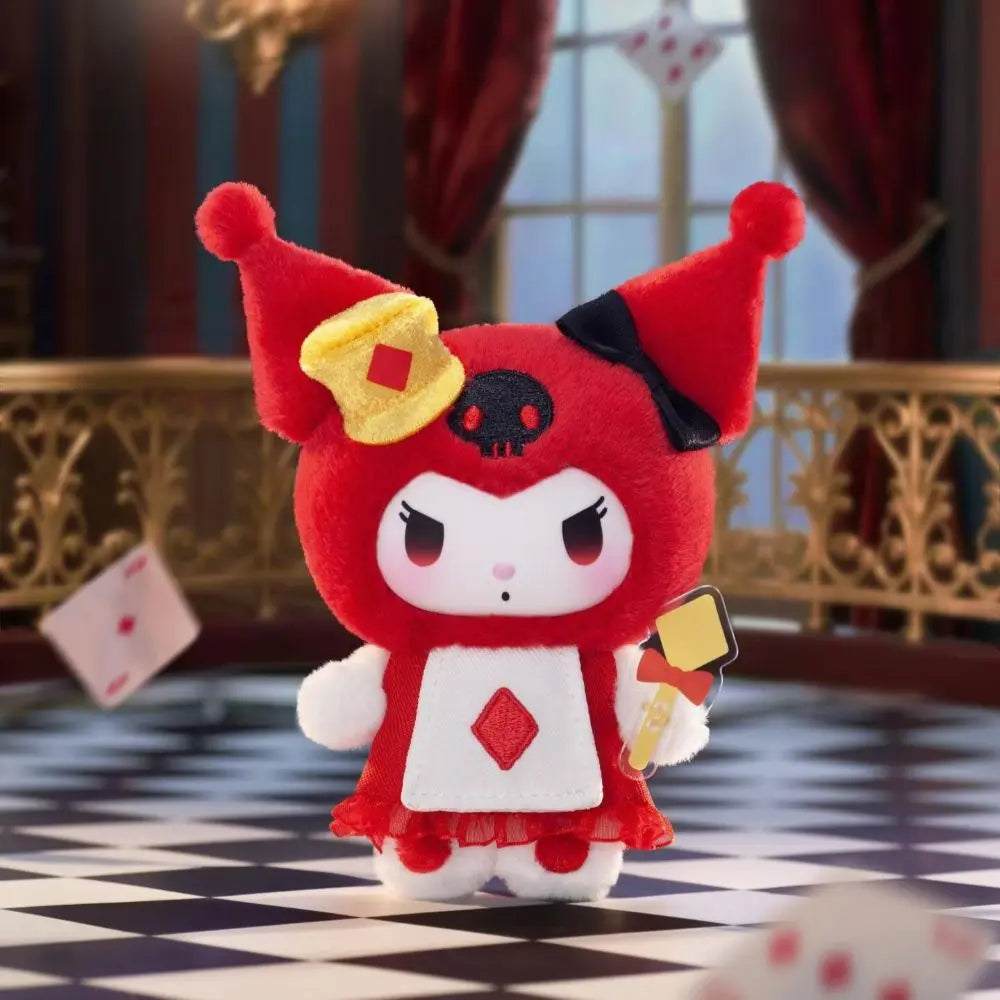 Kuromi - Poker Kingdom Series Blind Box Plush【TOP TOY】 - POKKII