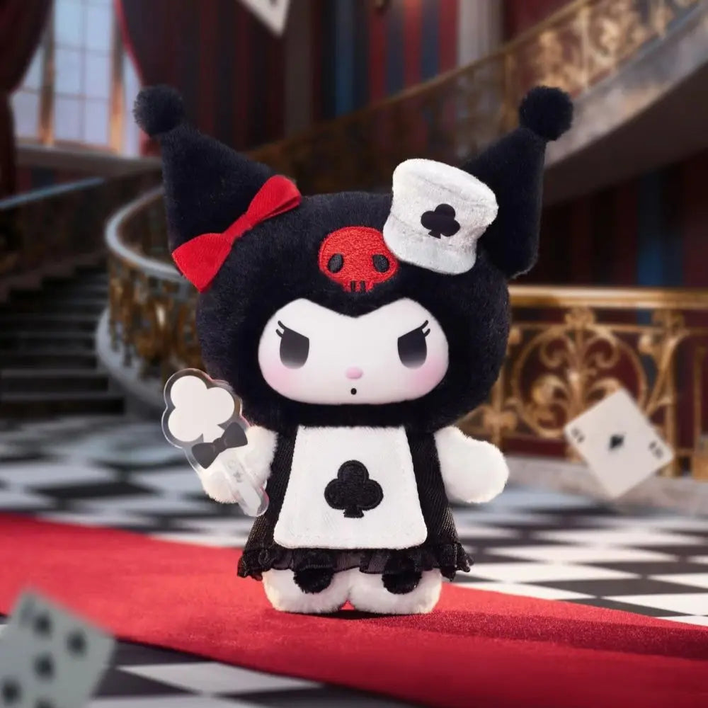 Kuromi - Poker Kingdom Series Blind Box Plush【TOP TOY】 - POKKII